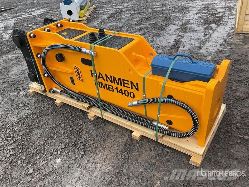 HMB 1400s Martillo Hidraulico (Sin Usar) / Hydraulic B Marteau hydraulique