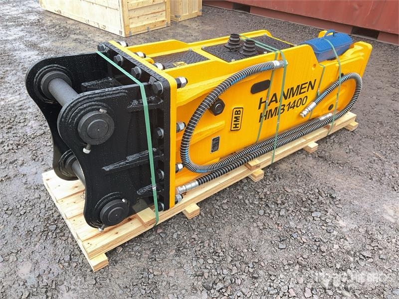 HMB 1400s Martillo Hidraulico (Sin Usar) / Hydraulic B Marteau hydraulique