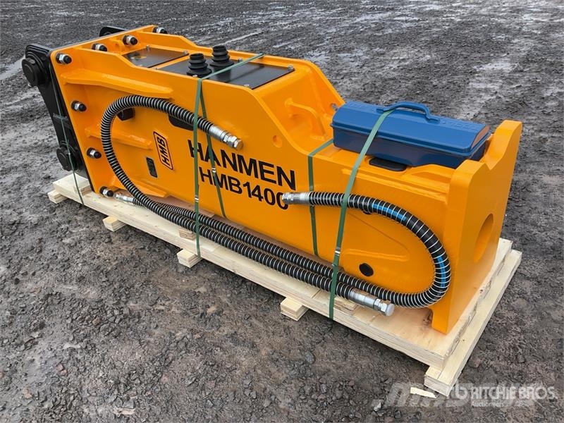 HMB 1400s Martillo Hidraulico (Sin Usar) / Hydraulic B Marteau hydraulique