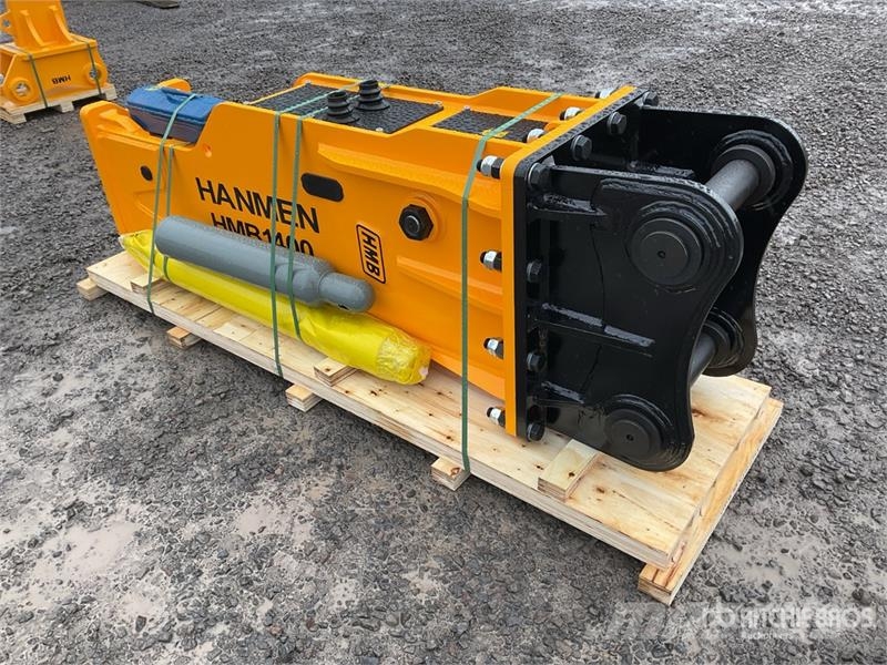 HMB 1400s Martillo Hidraulico (Sin Usar) / Hydraulic B Marteau hydraulique