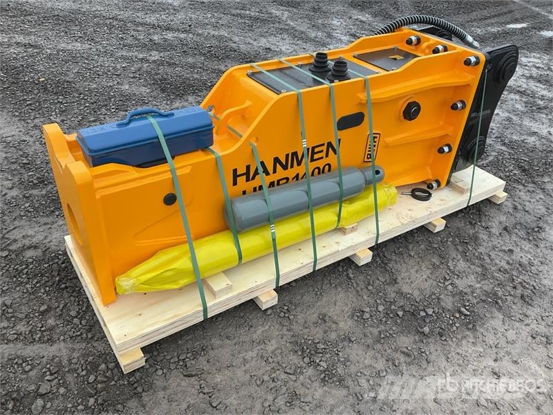 HMB 1400s Martillo Hidraulico (Sin Usar) / Hydraulic B Плуги