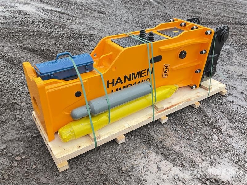 HMB 1400s Martillo Hidraulico (Sin Usar) / Hydraulic B Marteau hydraulique