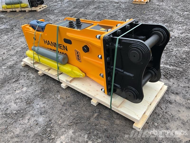 HMB 1400s Martillo Hidraulico (Sin Usar) / Hydraulic B Marteau hydraulique