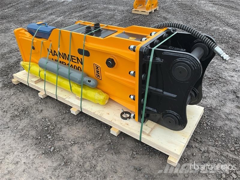 HMB 1400s Martillo Hidraulico (Sin Usar) / Hydraulic B Плуги