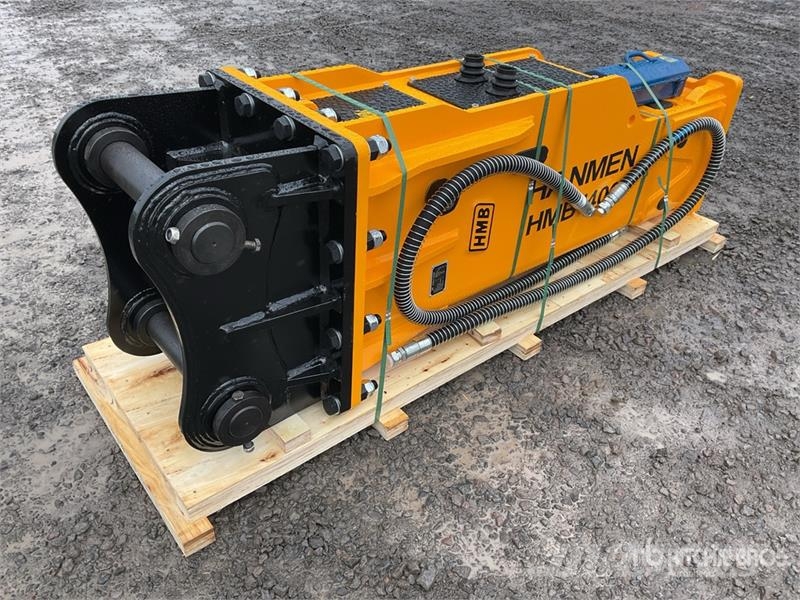 HMB 1400s Martillo Hidraulico (Sin Usar) / Hydraulic B Marteau hydraulique