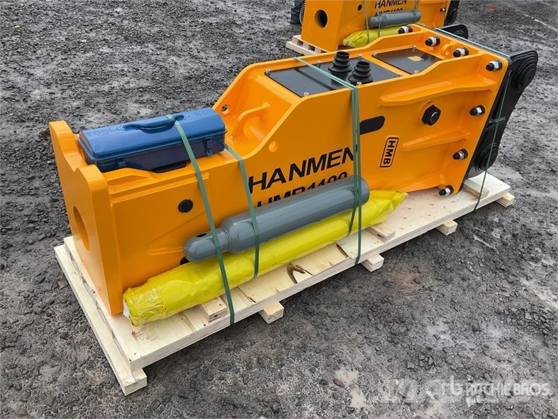 HMB 1400s Martillo Hidraulico (Sin Usar) / Hydraulic B Marteau hydraulique