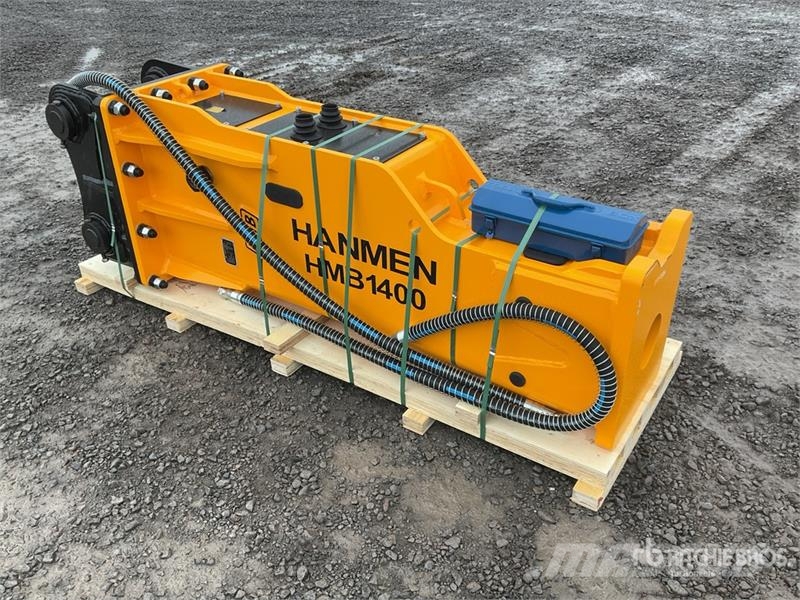 HMB 1400s Martillo Hidraulico (Sin Usar) / Hydraulic B Плуги