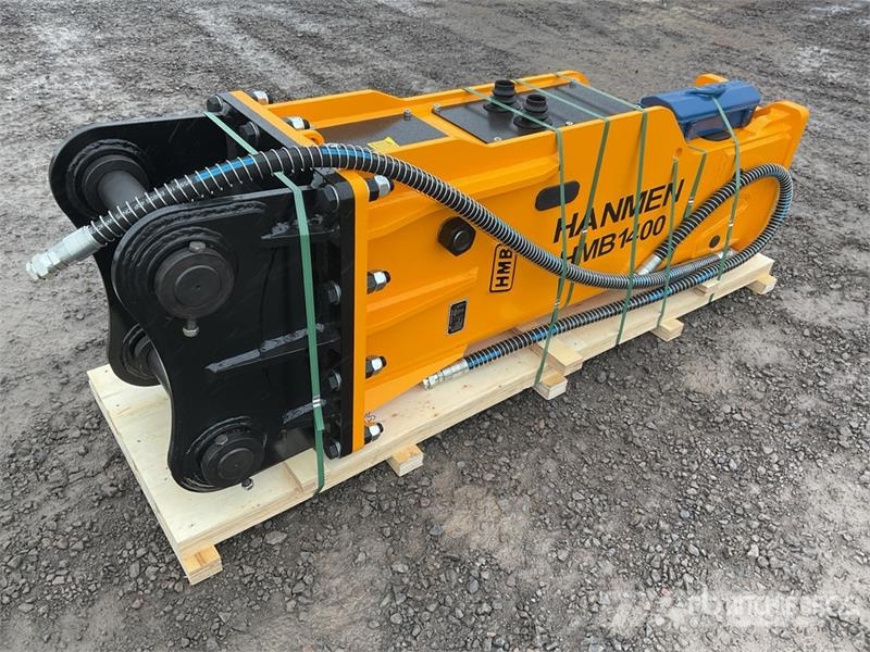 HMB 1400s Martillo Hidraulico (Sin Usar) / Hydraulic B Плуги
