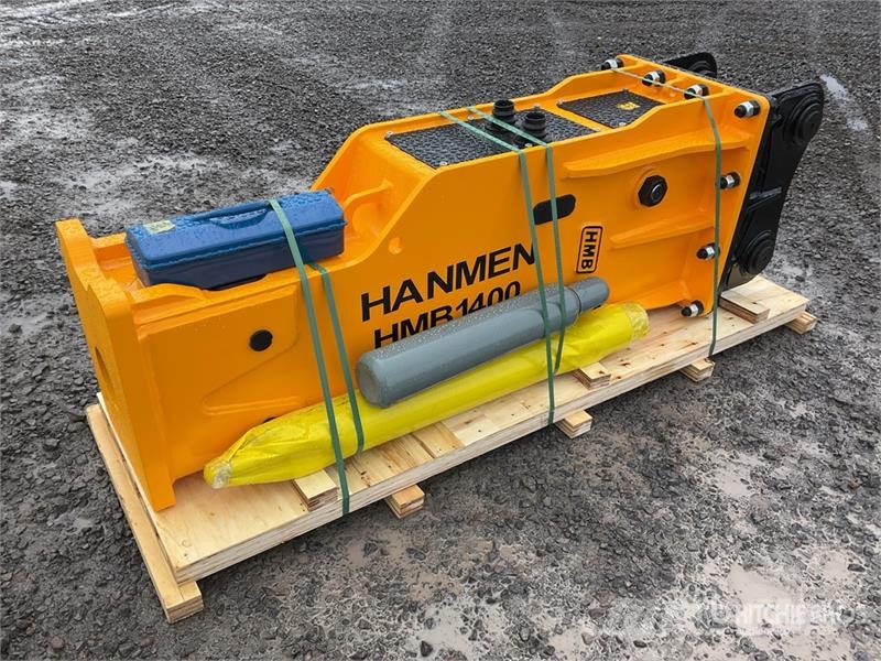 HMB 1400s Martillo Hidraulico (Sin Usar) / Hydraulic B Marteau hydraulique