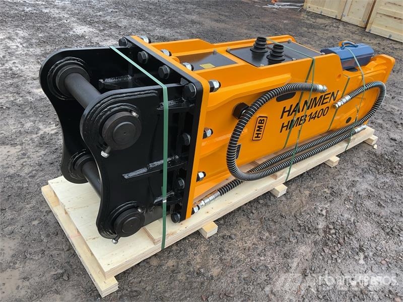 HMB 1400s Martillo Hidraulico (Sin Usar) / Hydraulic B Marteau hydraulique