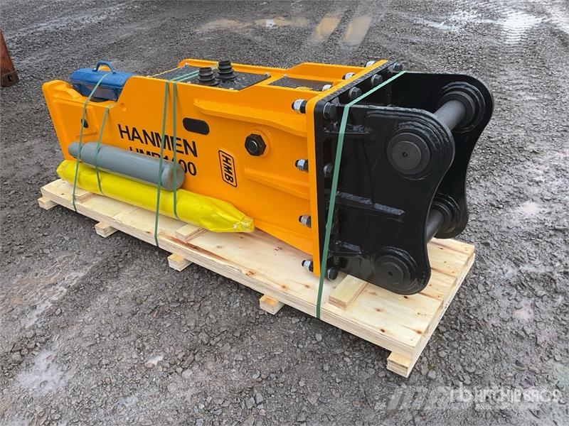 HMB 1400s Martillo Hidraulico (Sin Usar) / Hydraulic B Marteau hydraulique