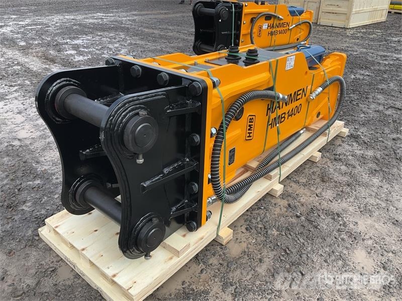 HMB 1400s Martillo Hidraulico (Sin Usar) / Hydraulic B Marteau hydraulique
