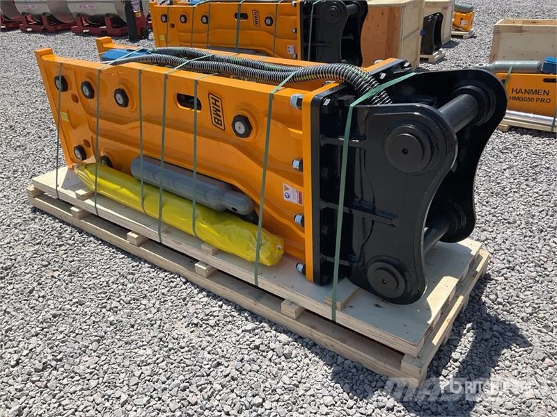 HMB 1550PRO Martillo Hidraulico (Sin Usar) / Hydraulic Čekići