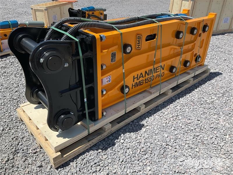 HMB 1550PRO Martillo Hidraulico (Sin Usar) / Hydraulic Čekići