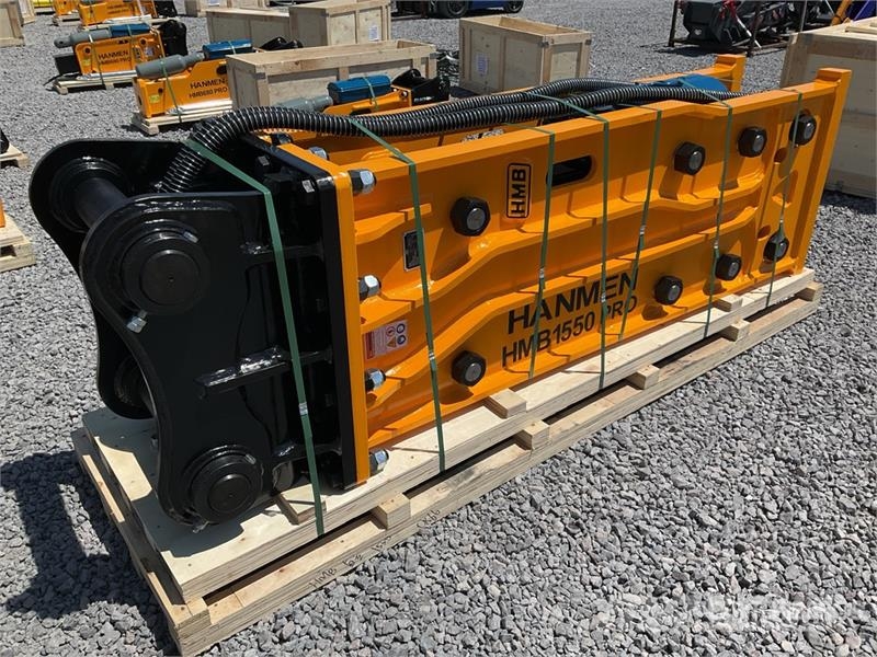 HMB 1550PRO Martillo Hidraulico (Sin Usar) / Hydraulic Čekići