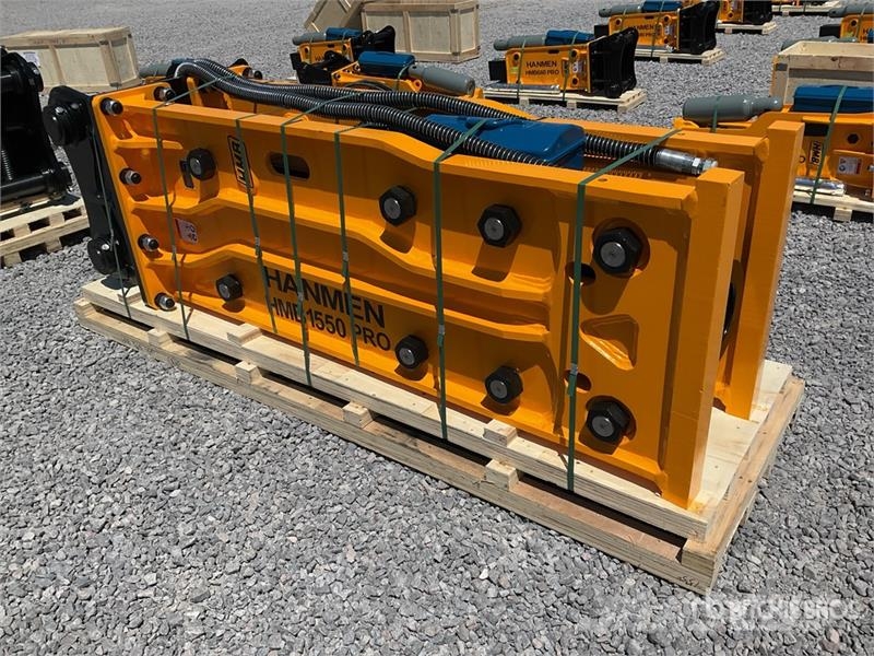 HMB 1550PRO Martillo Hidraulico (Sin Usar) / Hydraulic Čekići