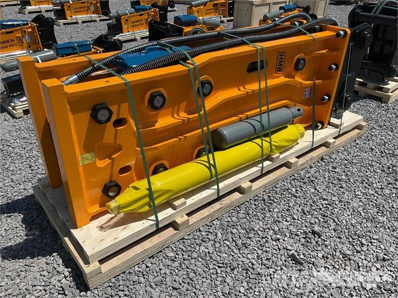 HMB 1550PRO Martillo Hidraulico (Sin Usar) / Hydraulic Čekići
