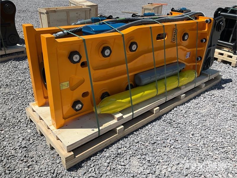 HMB 1550PRO Martillo Hidraulico (Sin Usar) / Hydraulic Čekići