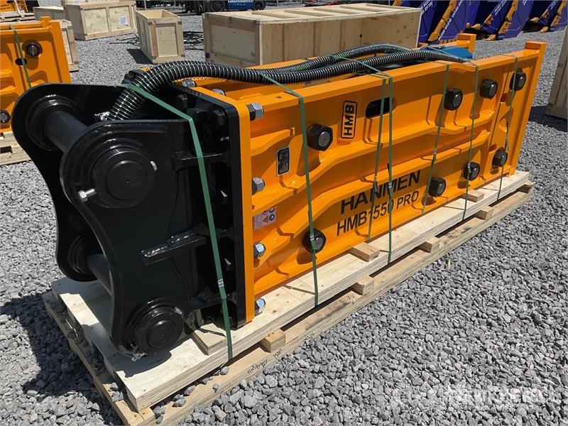 HMB 1550PRO Martillo Hidraulico (Sin Usar) / Hydraulic Čekići