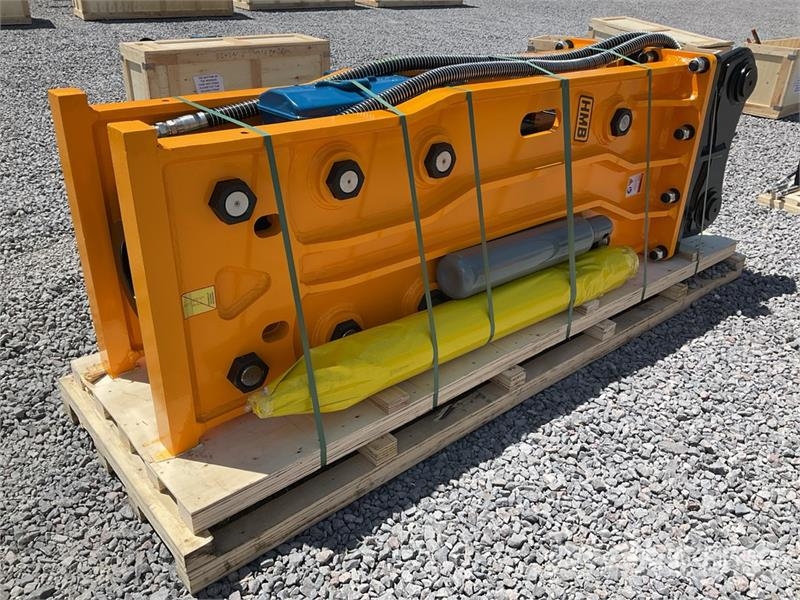 HMB 1550PRO Martillo Hidraulico (Sin Usar) / Hydraulic Čekići