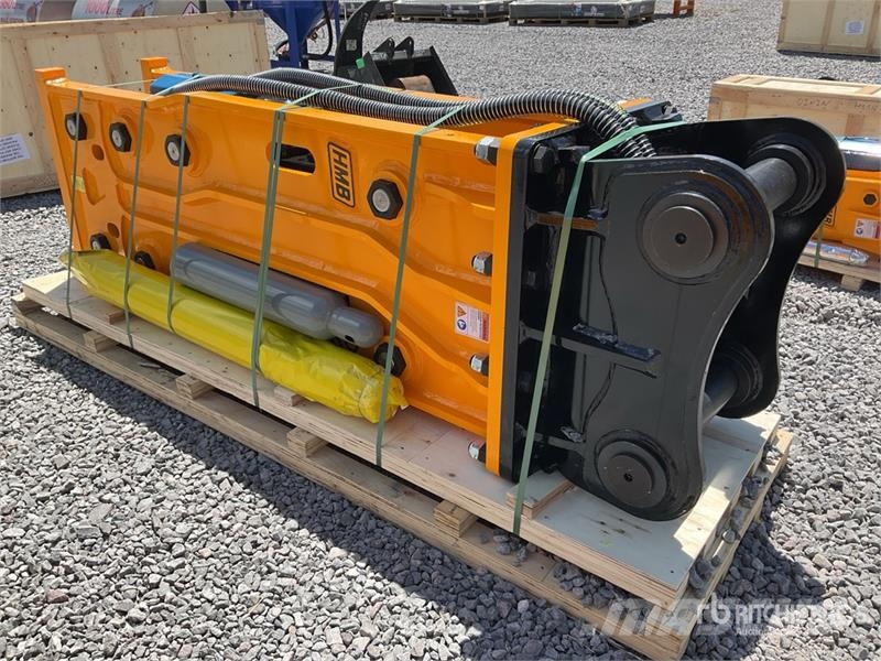 HMB 1550PRO Martillo Hidraulico (Sin Usar) / Hydraulic Čekići