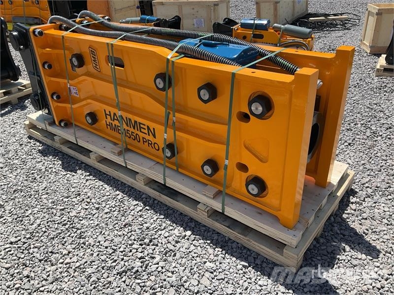 HMB 1550PRO Martillo Hidraulico (Sin Usar) / Hydraulic Čekići