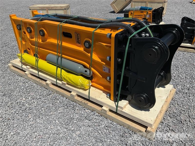 HMB 1550PRO Martillo Hidraulico (Sin Usar) / Hydraulic Čekići