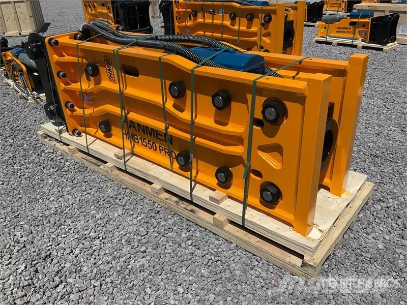 HMB 1550PRO Martillo Hidraulico (Sin Usar) / Hydraulic Čekići