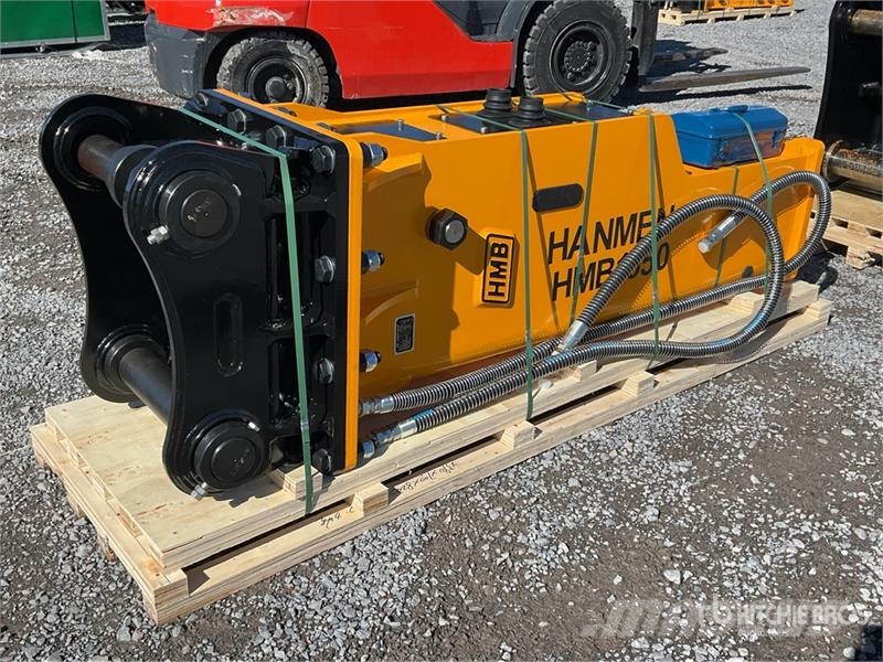 HMB 1550s Martillo Hidraulico (Sin Usar) / Hydraulic B ハンマー/ブレーカ