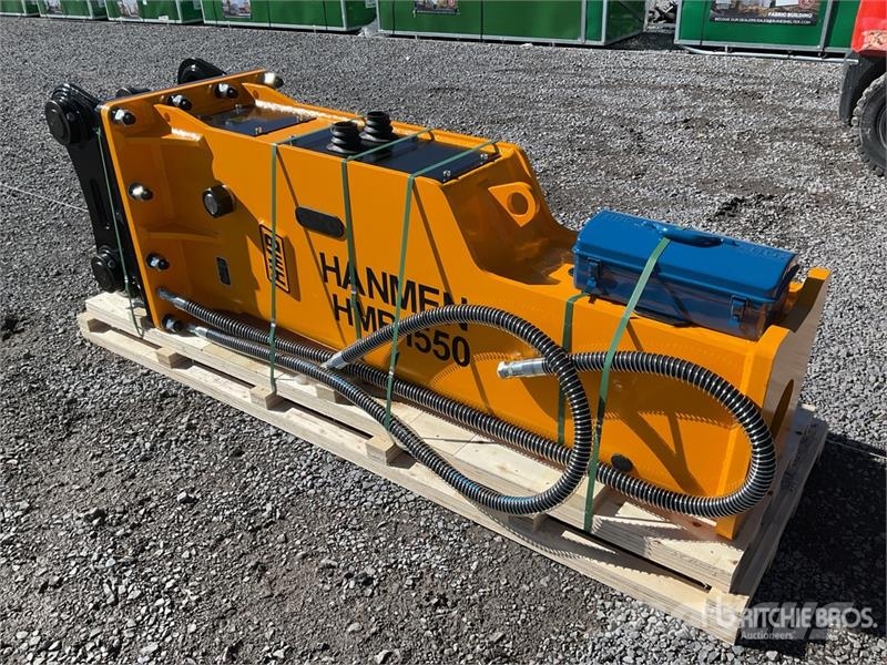 HMB 1550s Martillo Hidraulico (Sin Usar) / Hydraulic B ハンマー/ブレーカ