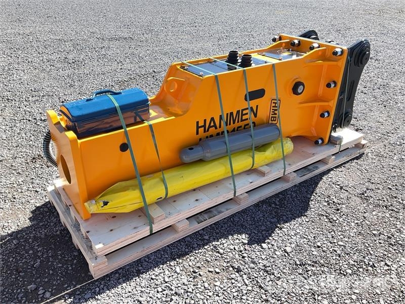 HMB 1550s Martillo Hidraulico (Sin Usar) / Hydraulic B ハンマー/ブレーカ