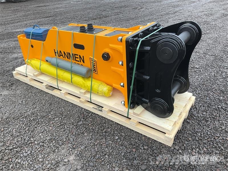 HMB 1650s Martillo Hidraulico (Sin Usar) / Hydraulic B Плуги