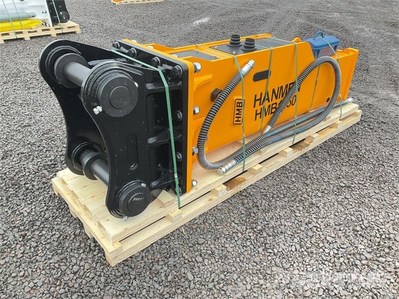HMB 1650s Martillo Hidraulico (Sin Usar) / Hydraulic B Плуги