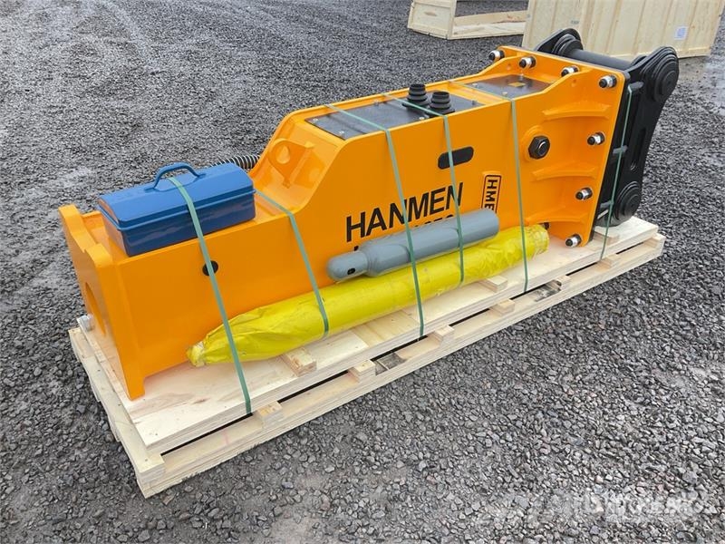 HMB 1650s Martillo Hidraulico (Sin Usar) / Hydraulic B Плуги