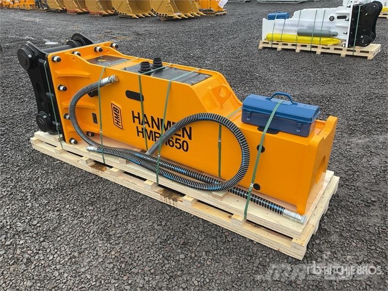 HMB 1650s Martillo Hidraulico (Sin Usar) / Hydraulic B Плуги