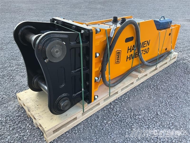 HMB 1750s Martillo Hidraulico (Sin Usar) / Hydraulic B Martillos hidráulicos