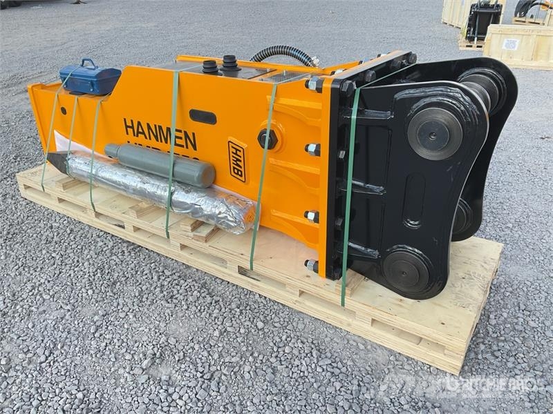 HMB 1750s Martillo Hidraulico (Sin Usar) / Hydraulic B Martillos hidráulicos