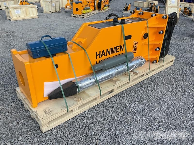 HMB 1750s Martillo Hidraulico (Sin Usar) / Hydraulic B Martillos hidráulicos