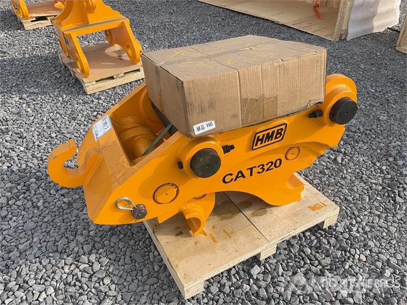 HMB 20 Acoplador Rapido Hidraulico (Sin Usar) / Excava Conectores rápidos