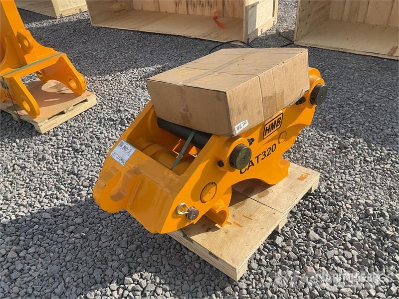 HMB 20 Acoplador Rapido Hidraulico (Sin Usar) / Excava Conectores rápidos