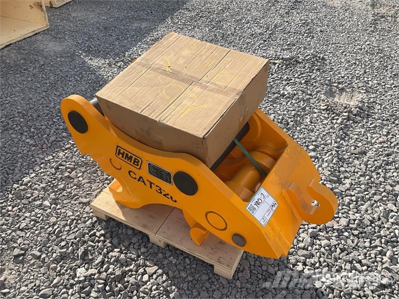 HMB 20 Acoplador Rapido Hidraulico (Sin Usar) / Excava Conectores rápidos
