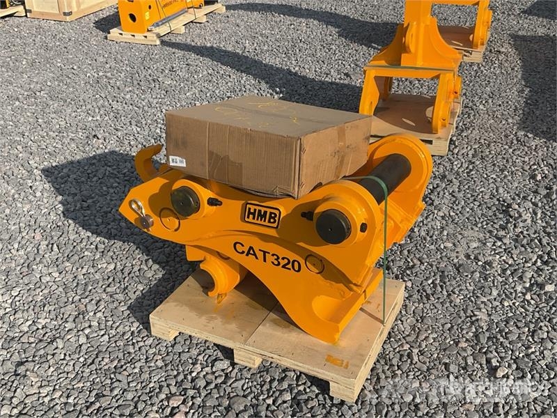 HMB 20 Acoplador Rapido Hidraulico (Sin Usar) / Excava Conectores rápidos