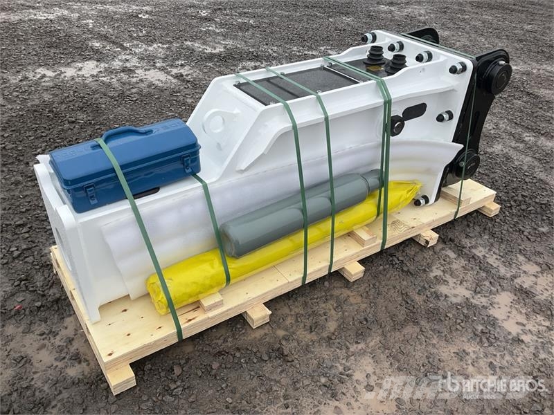 HMB 20G Martillo Hidraulico (Sin Usar) / Hydraulic Bre Плуги