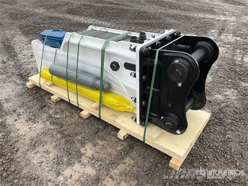 HMB 20G Martillo Hidraulico (Sin Usar) / Hydraulic Bre Плуги
