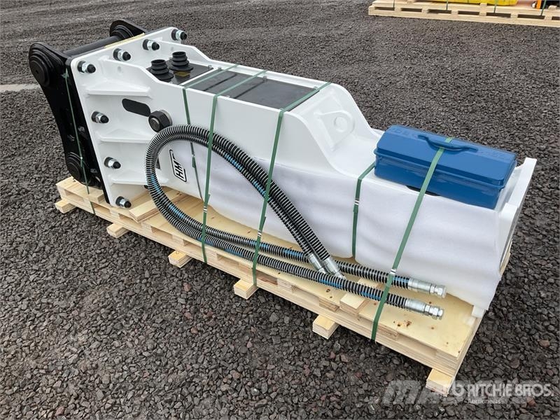 HMB 30G Martillo Hidraulico (Sin Usar) / Hydraulic Bre Плуги