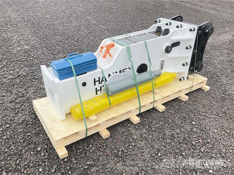 HMB 30G Martillo Hidraulico (Sin Usar) / Hydraulic Bre Плуги
