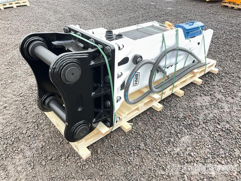 HMB 30G Martillo Hidraulico (Sin Usar) / Hydraulic Bre Плуги