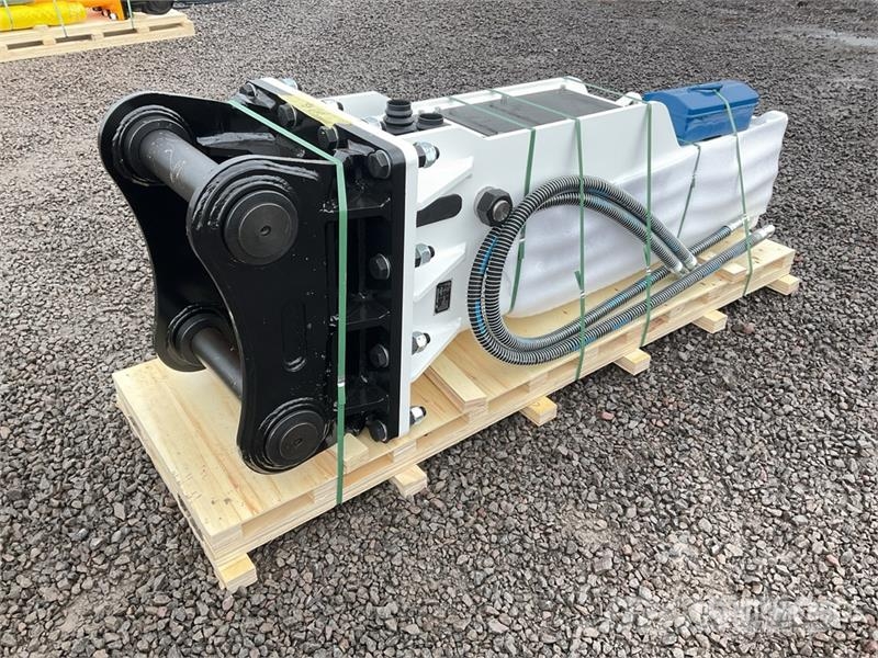 HMB 30G Martillo Hidraulico (Sin Usar) / Hydraulic Bre Плуги