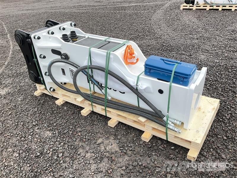 HMB 30G Martillo Hidraulico (Sin Usar) / Hydraulic Bre Плуги