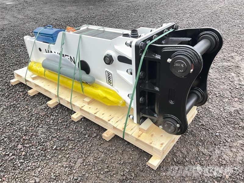 HMB 30G Martillo Hidraulico (Sin Usar) / Hydraulic Bre Плуги